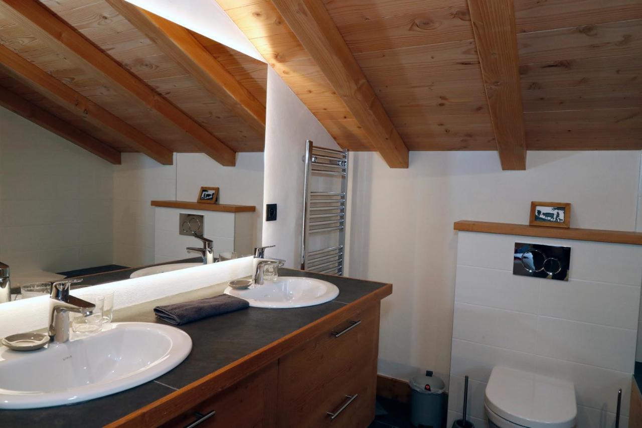 Prestigious Chalet Saint-Gervais-les-Bains Exterior photo