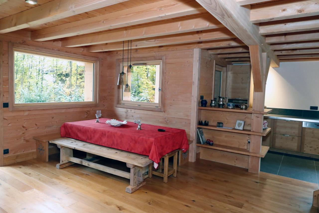 Prestigious Chalet Saint-Gervais-les-Bains Exterior photo