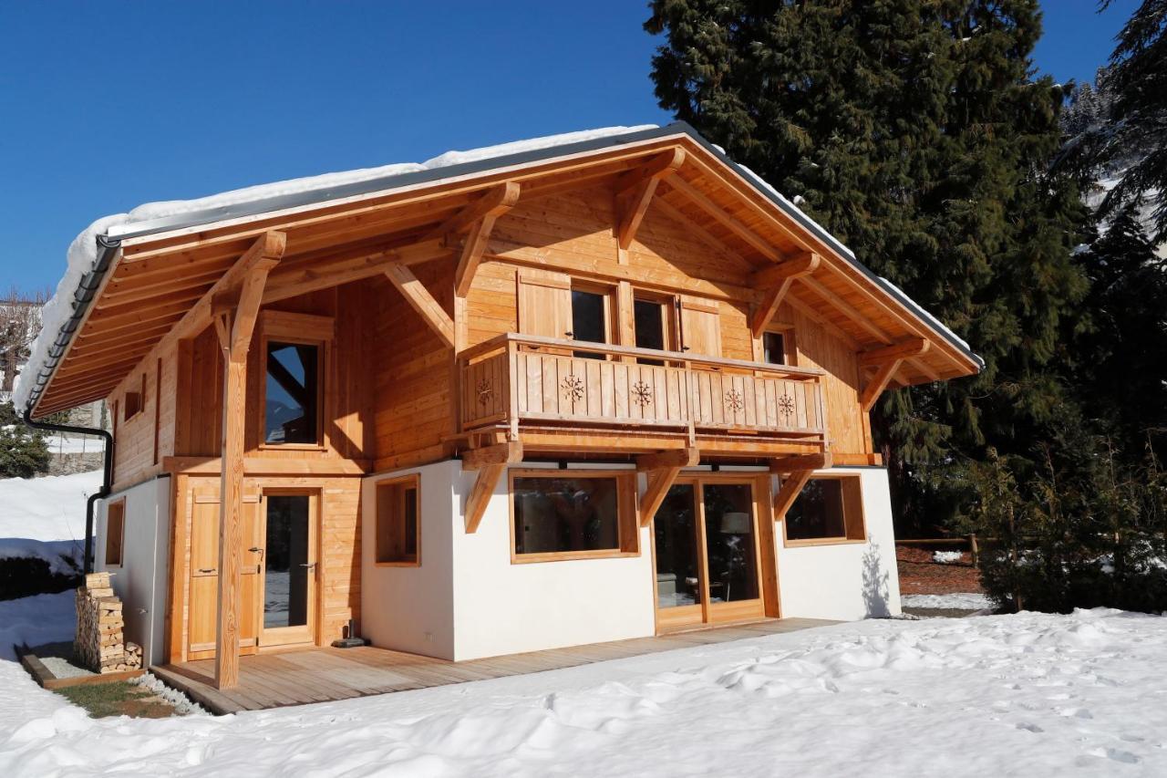 Prestigious Chalet Saint-Gervais-les-Bains Exterior photo