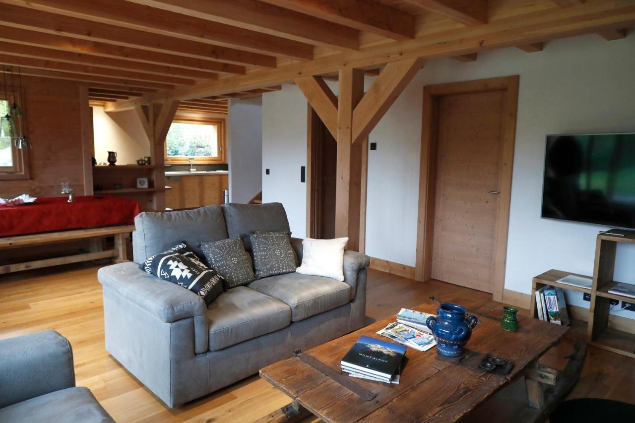 Prestigious Chalet Saint-Gervais-les-Bains Exterior photo