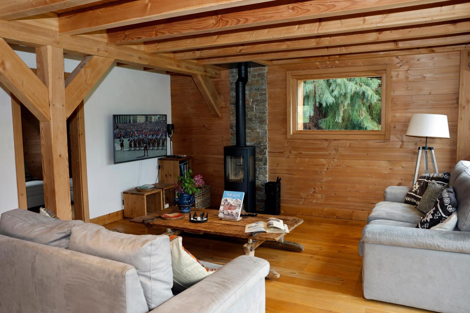 Prestigious Chalet Saint-Gervais-les-Bains Exterior photo